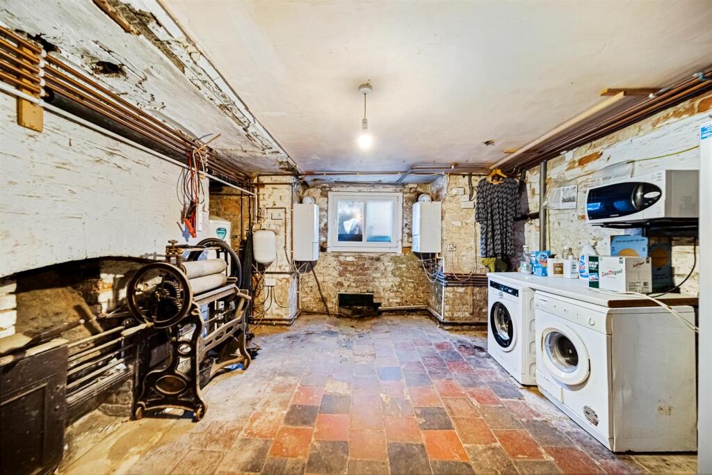 Cellars Utility Area