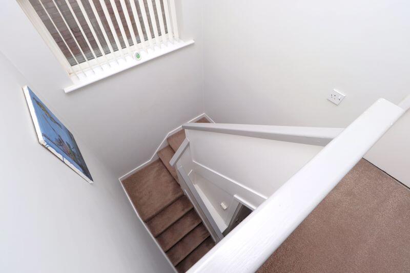 Turn Flight Stairs 