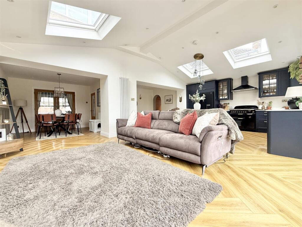 Family Living Kitchen