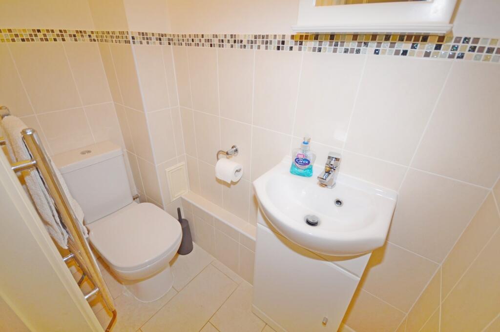 Cloakroom of propert