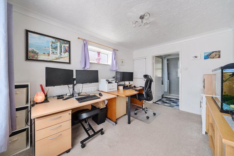 Downstairs Bedroom / Office 