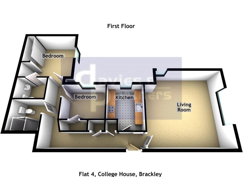 Flat 4 College Ho...