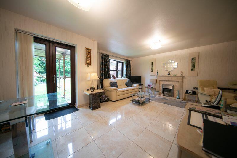 Living and dining room