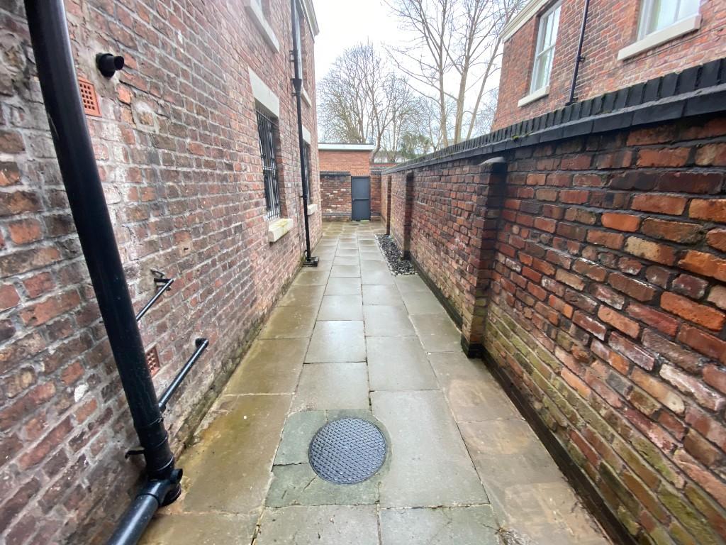 rear yard