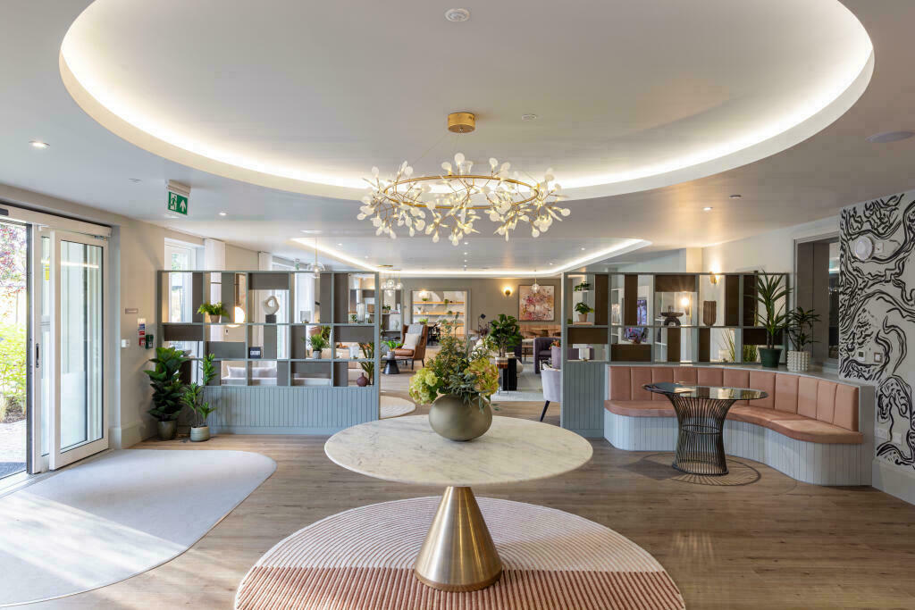 Communal Lounge 
