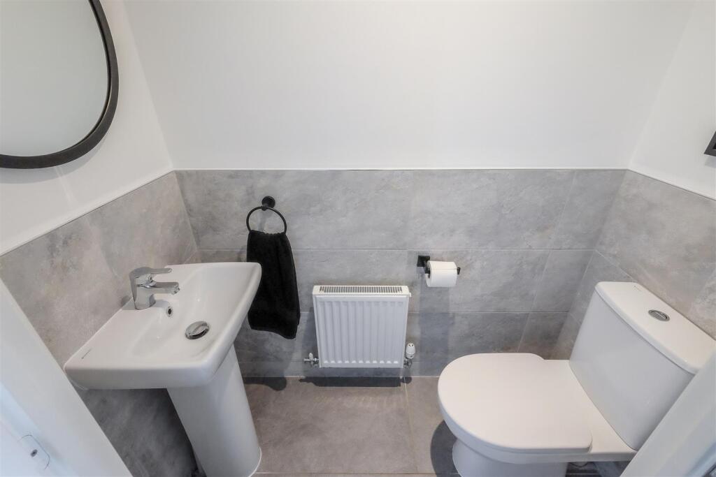 Ground floor WC