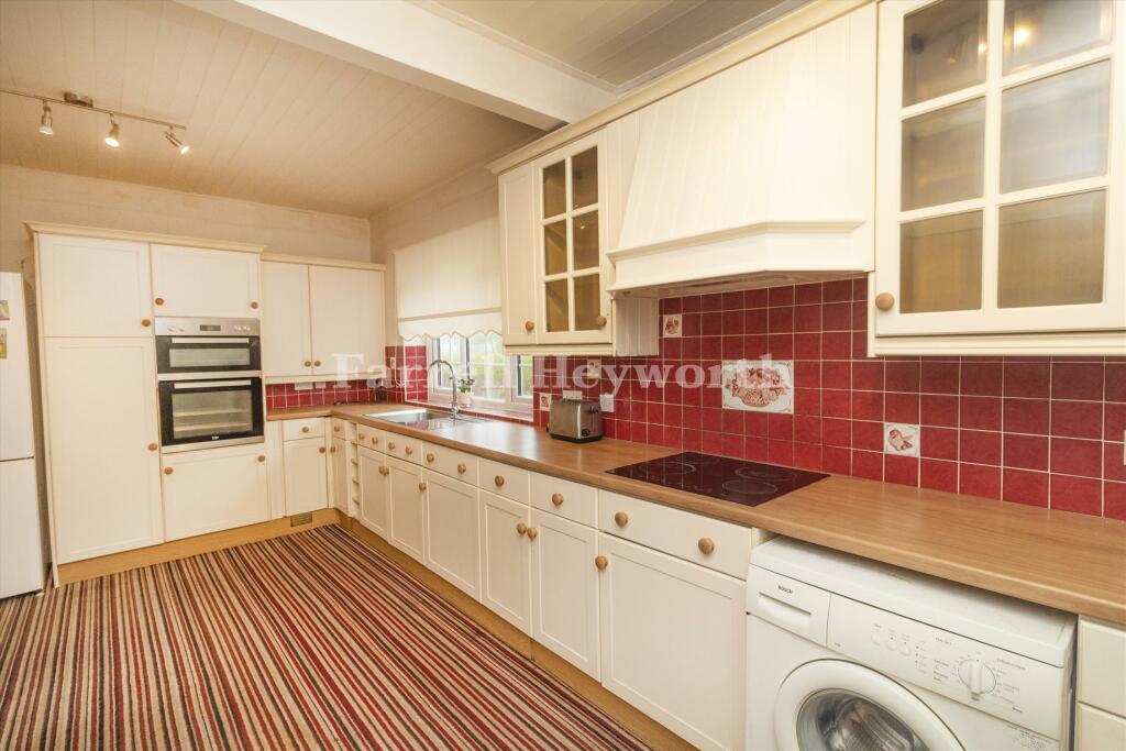 Kitchen view 2