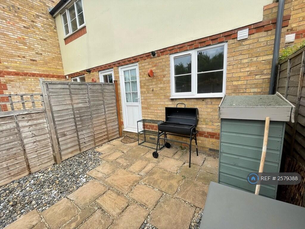 Garden View From Gate