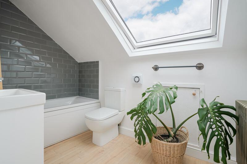 Second Floor Bathroom 