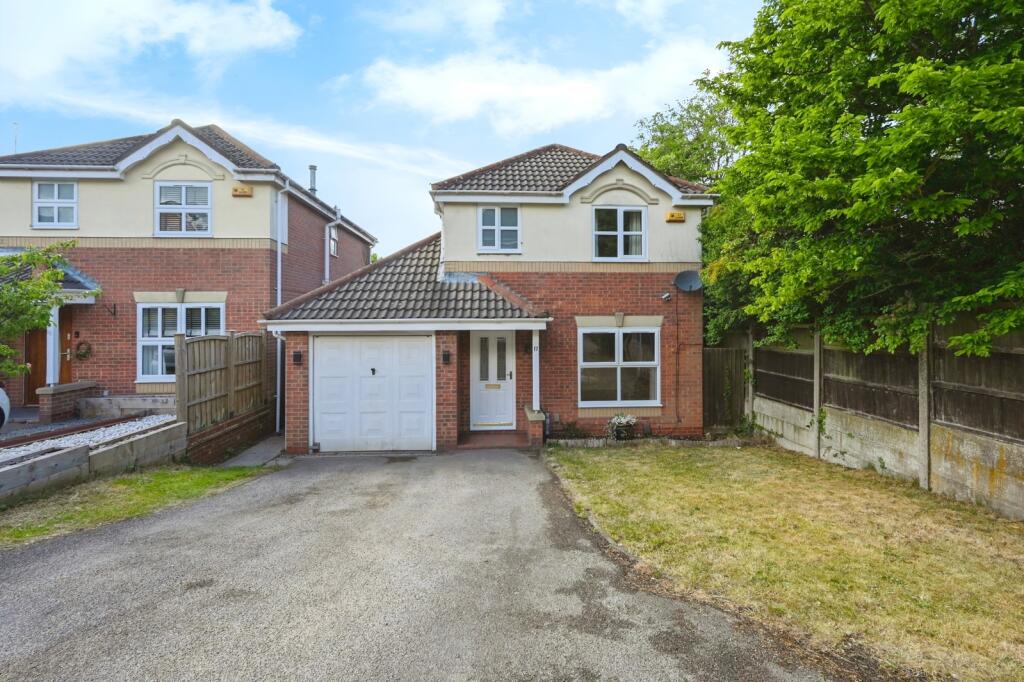 Redcar Close, Mansfield, Nottinghamshire, NG18