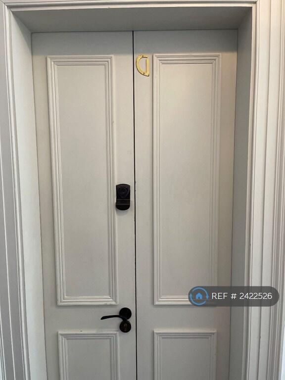 Flat Front Door