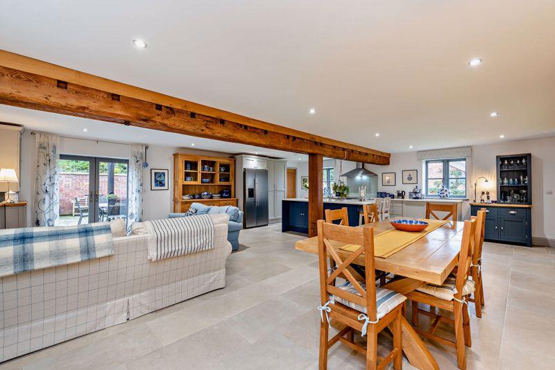 Kitchen Dining Living Room
