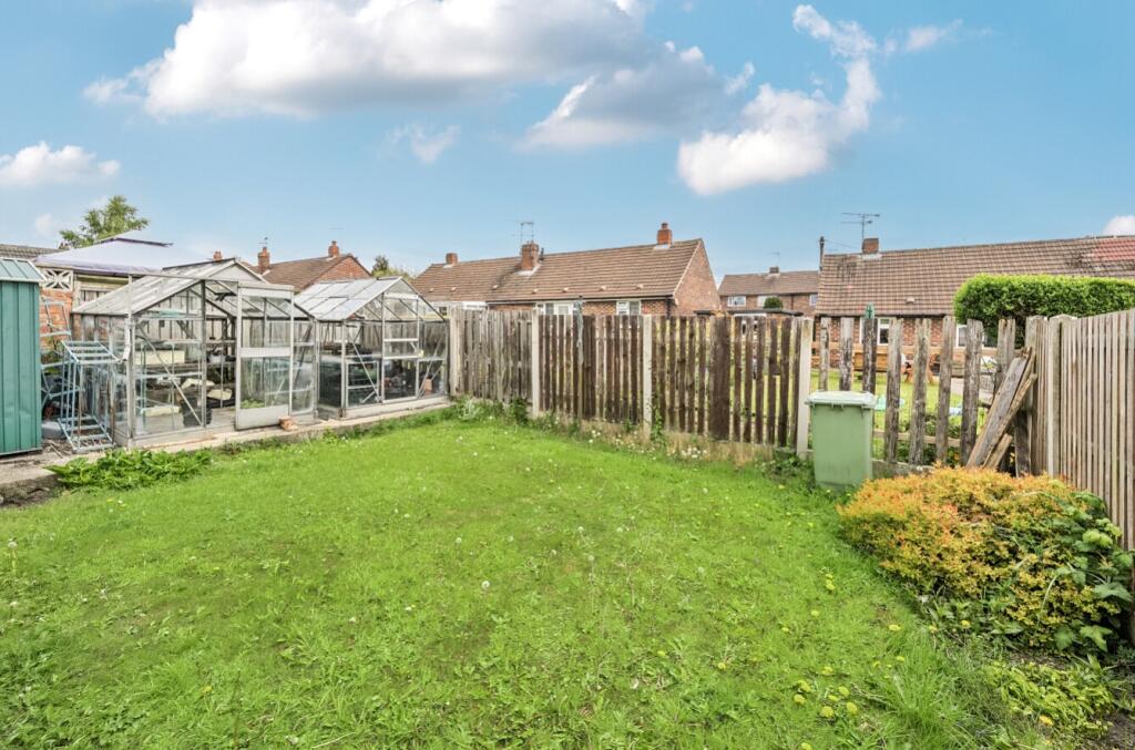 Enclosed Rear Garden 