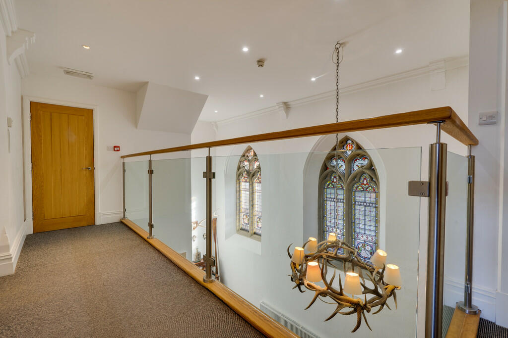 Mezzanine Landing...