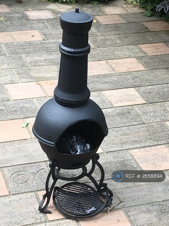 Chimnea Stove Fire Pit To Keep Warm Outside