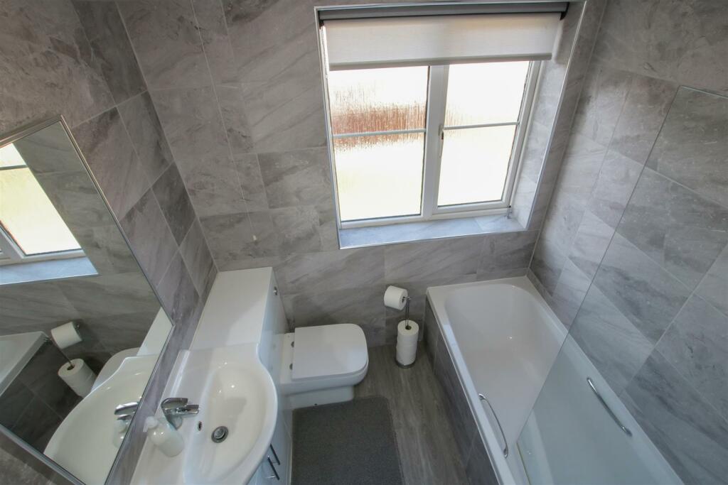 UPGRADED HOUSE BATHROOM