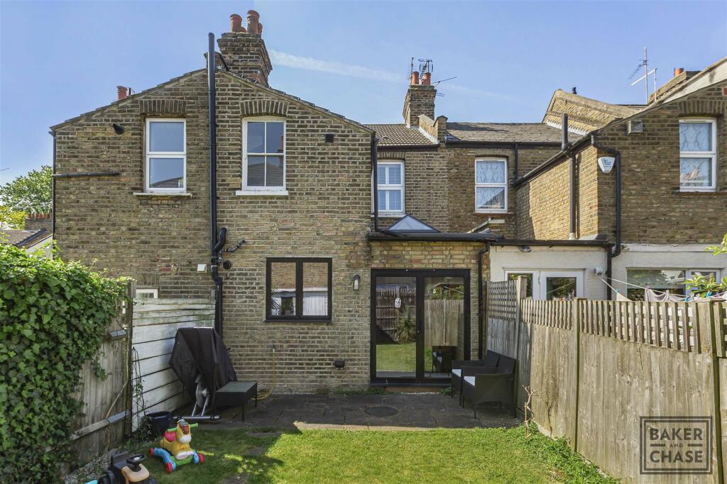 Rear Garden (North East Facing)