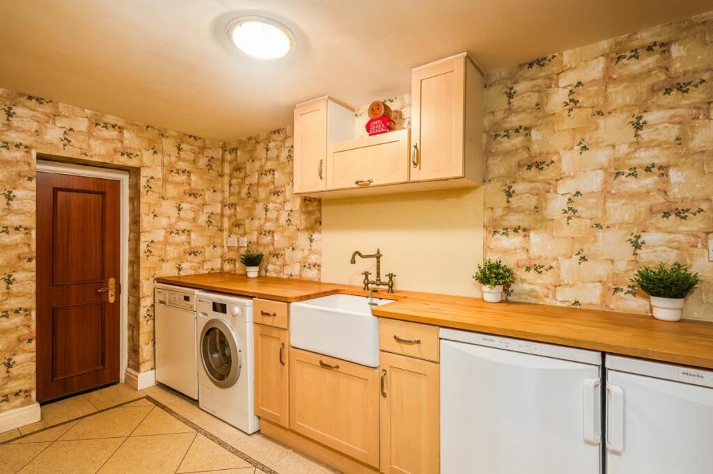 Utility room