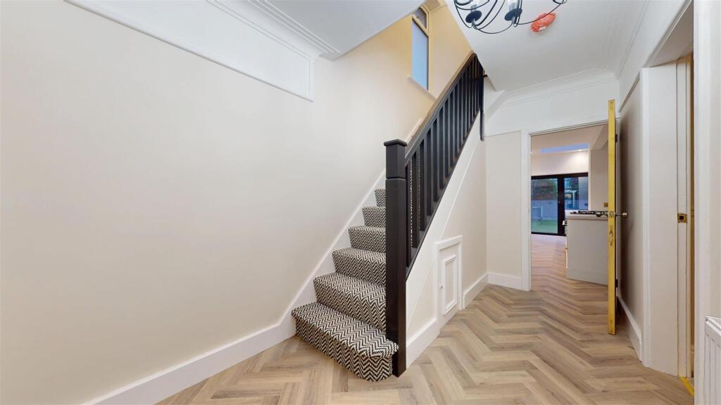 Preston New Road Hallway