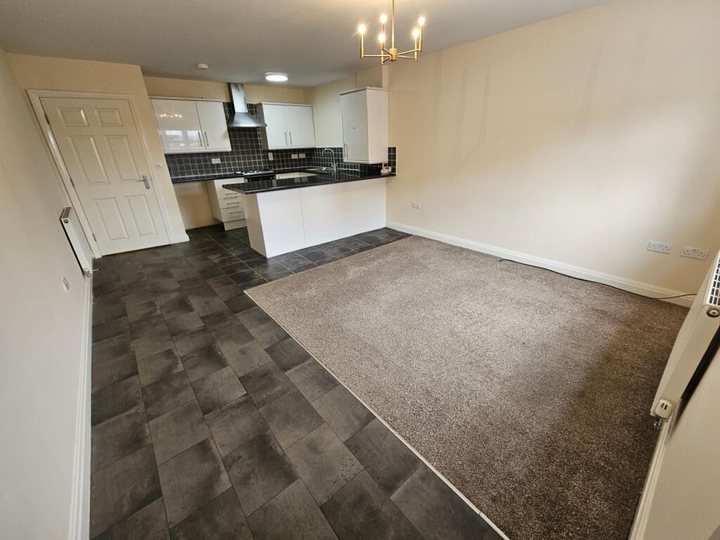 Living Dining Kitchen