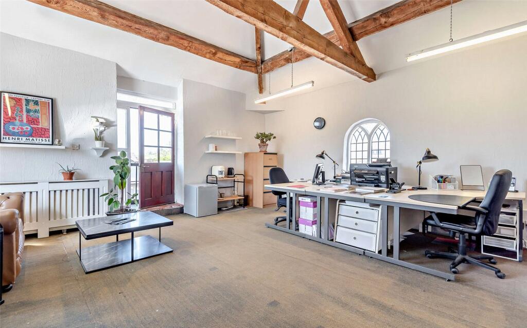 Outhouse Office