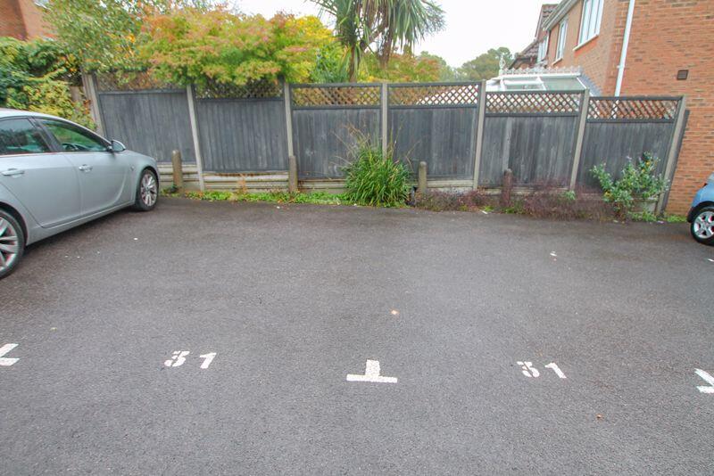 Two Allocated Parking Spaces