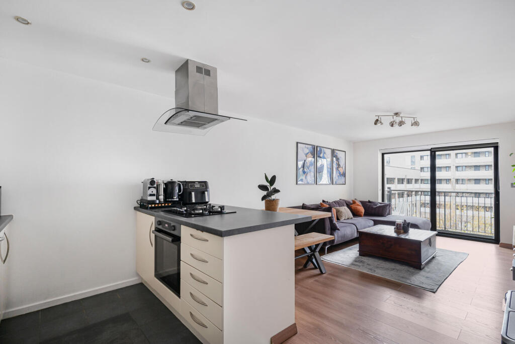 Open Plan Kitchen/ Living Room