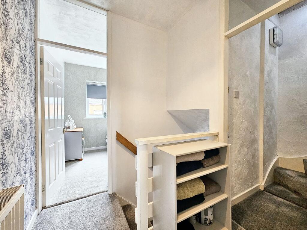 First floor landing