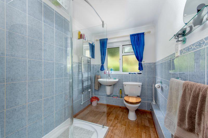 Ground floor shower room