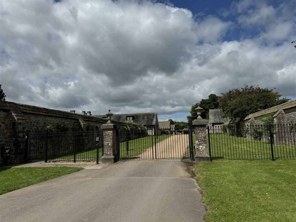 Gated entry