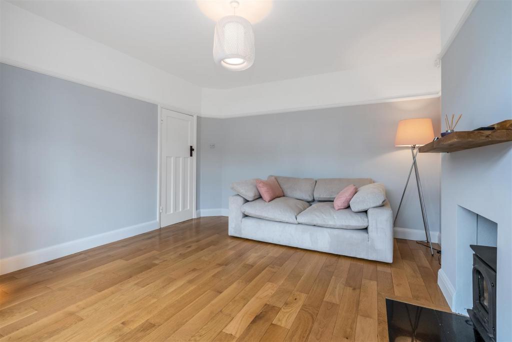 Separate Front Reception Room
