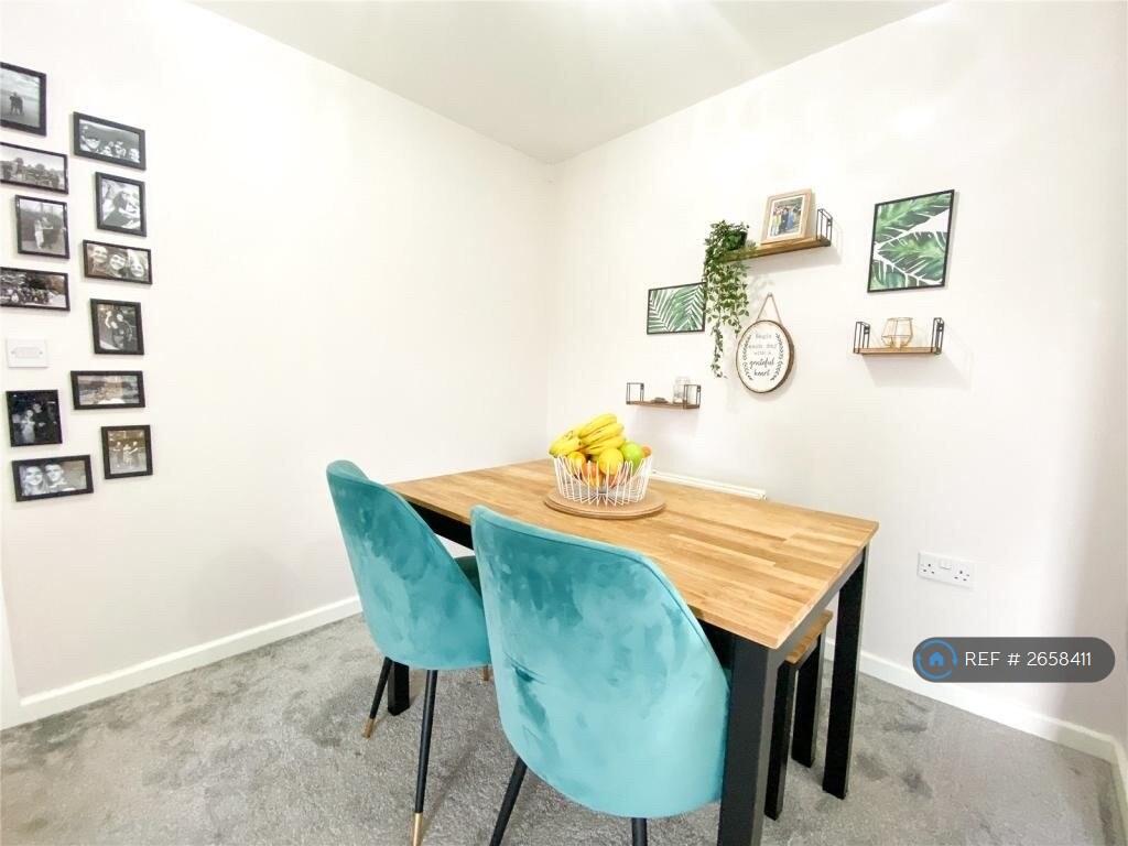 Open Plan Dining Area