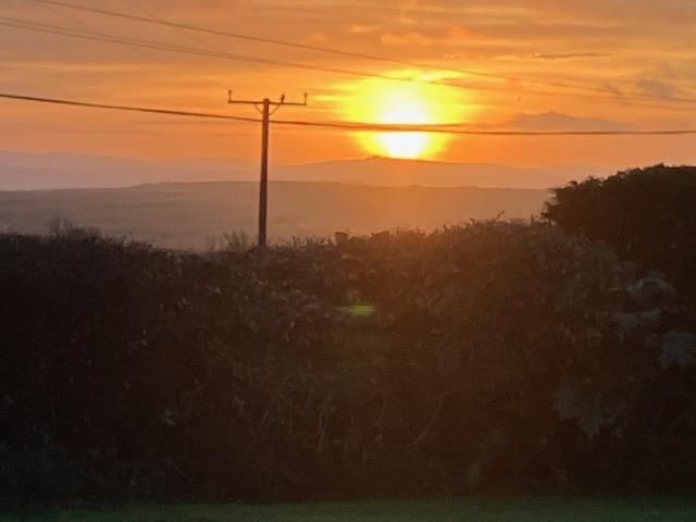 sunset pic from owner