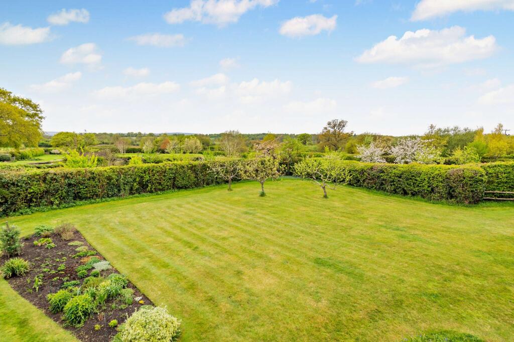 Garden and View