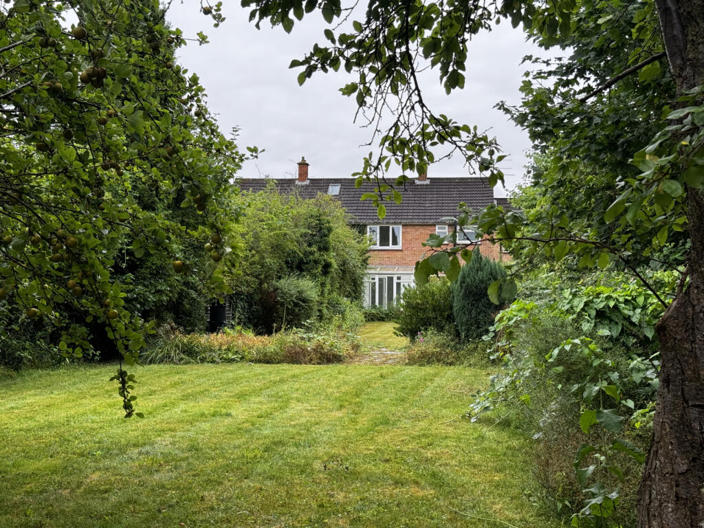 Rear House Garden Long