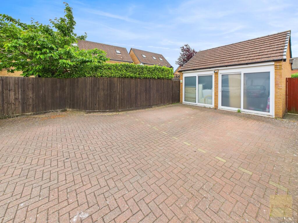 Driveway and Garage