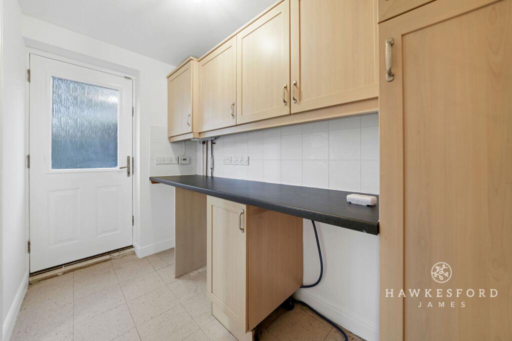 Lorimar Court, Sittingbourne -  Utility room
