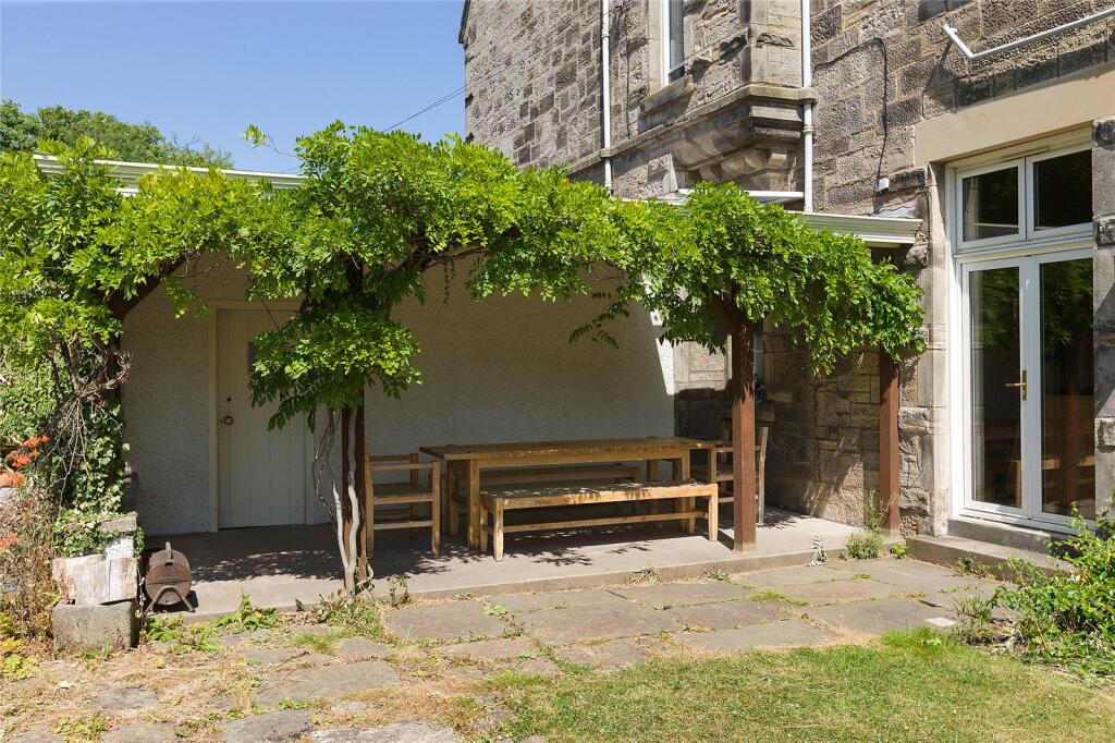 Terraced Eating Area