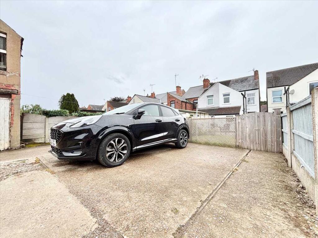 Off road parking