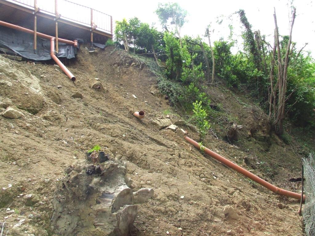 Garden Landslip