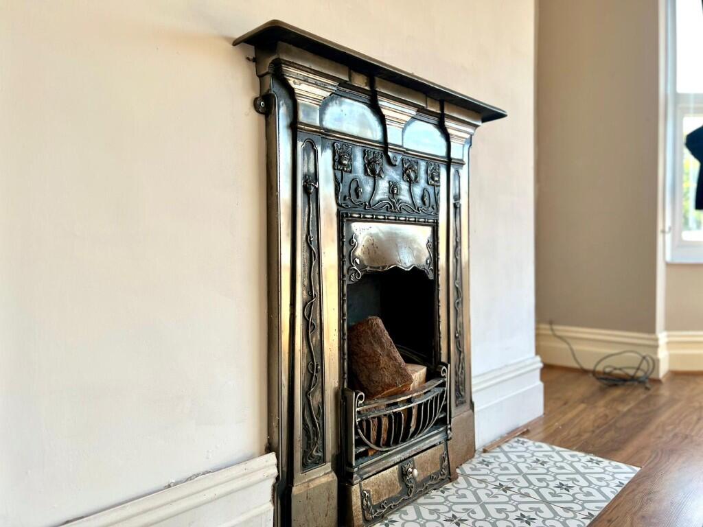 MASTER FIREPLACE