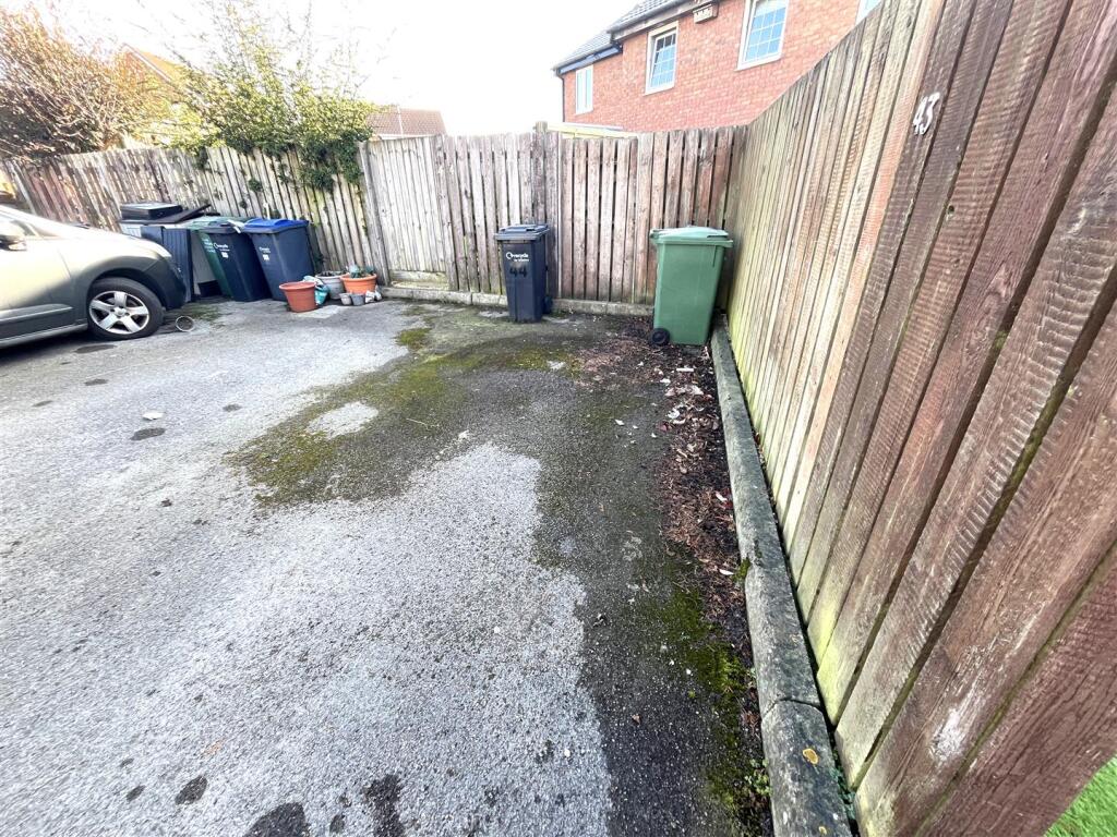 Allocated Parking Sace