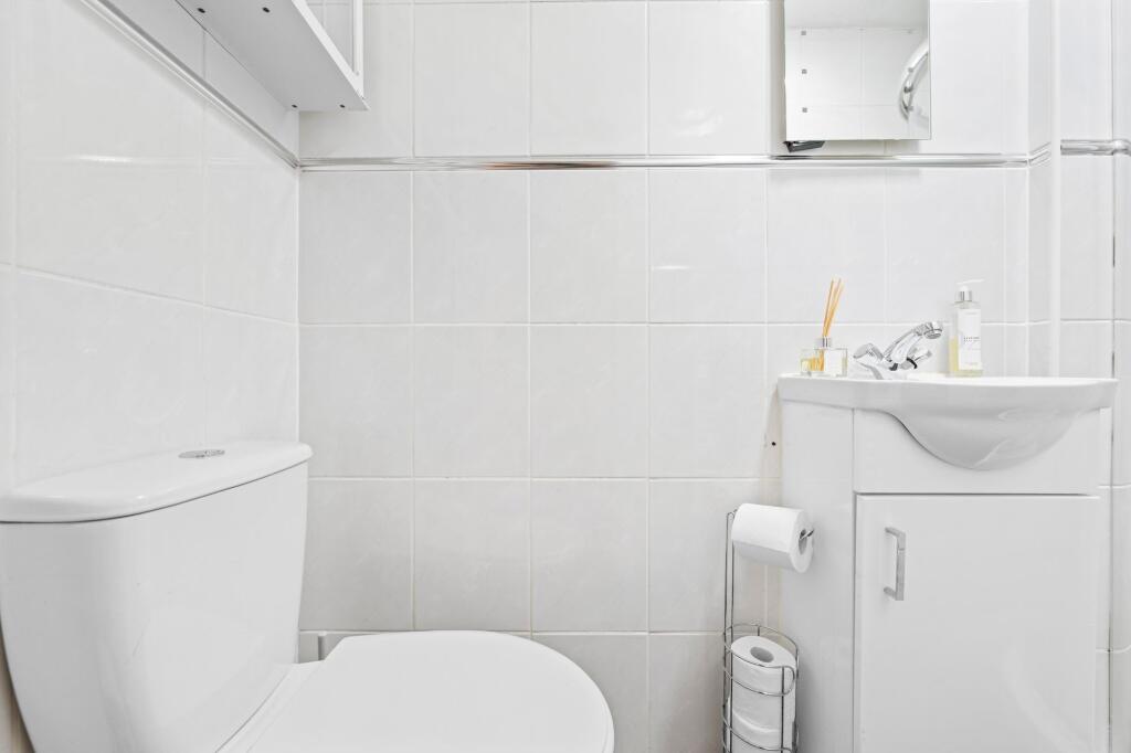 Lower Level Shower Room