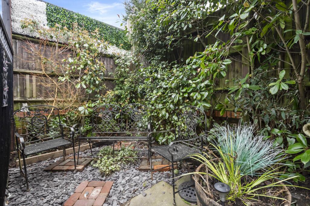 Garden Seating Area