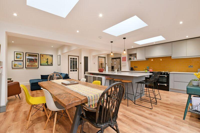 Open Plan Family Space 