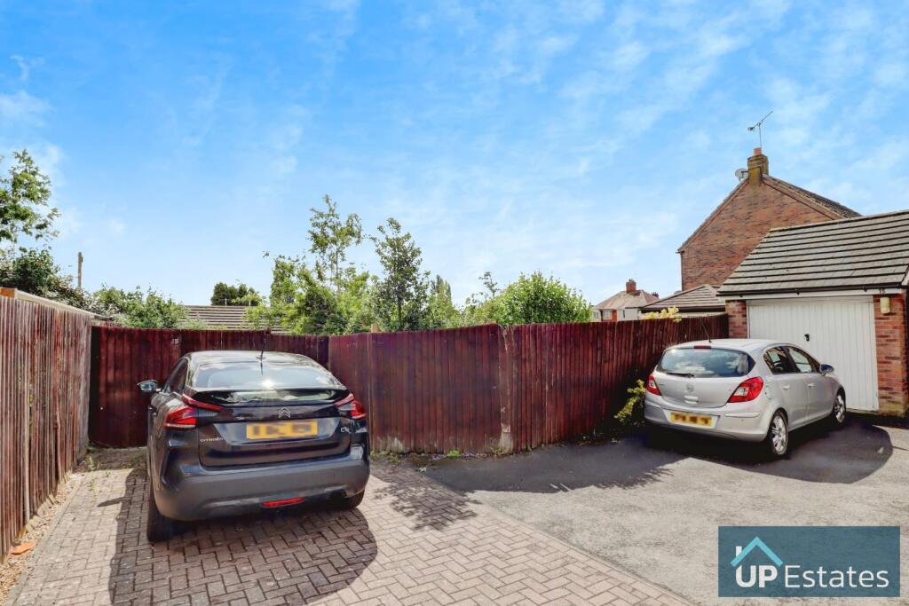 Driveway &amp; Garage