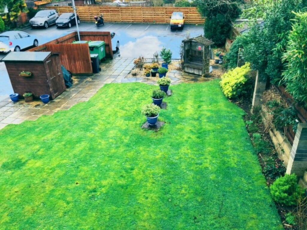 Communal Garden area