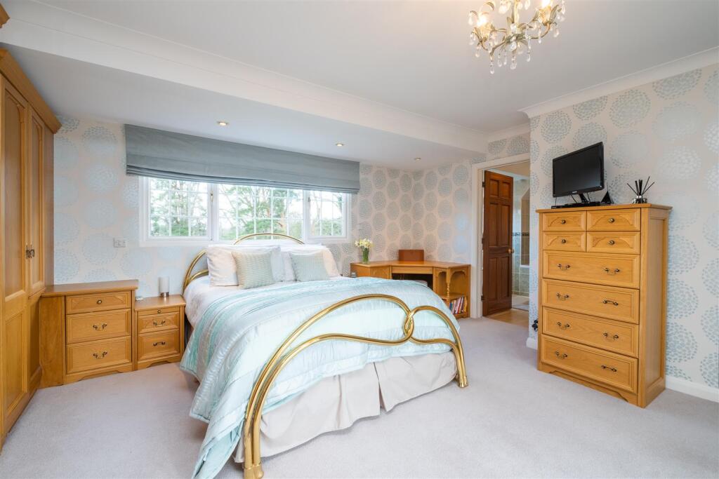 Master bedroom