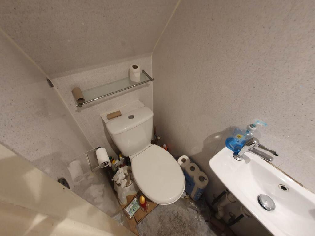 Ground floor toilet 