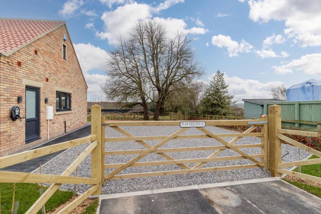 Gate and Driveway